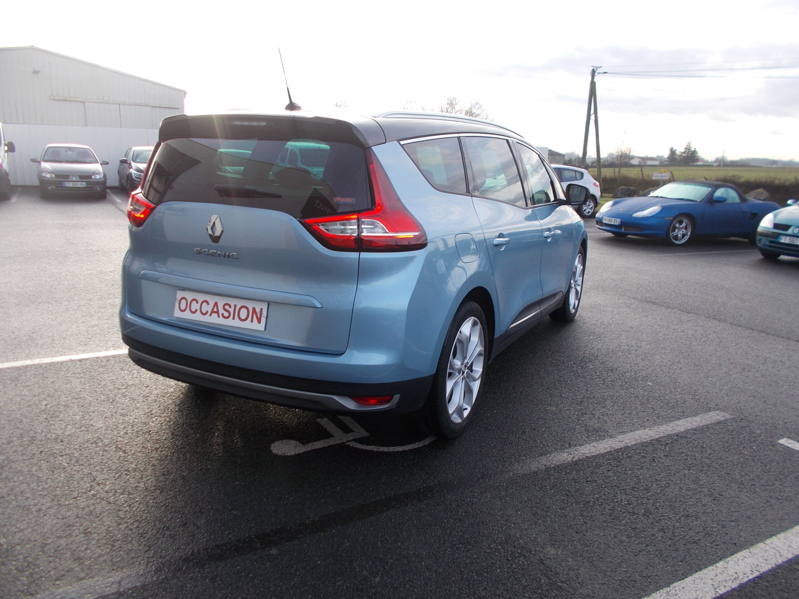 RENAULT GRAND SCENIC IV BUSINESS 7 PLACES