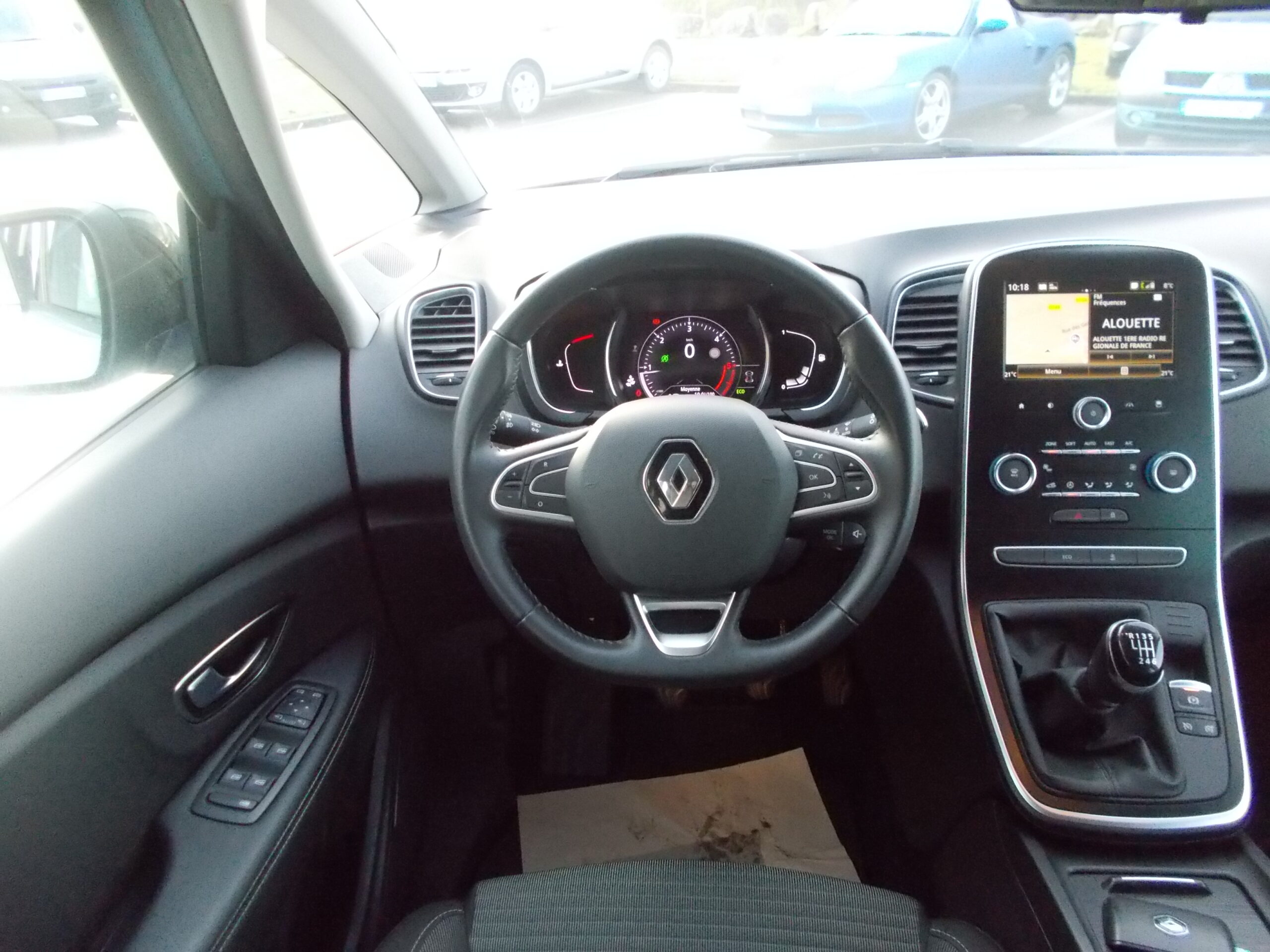 RENAULT GRAND SCENIC IV BUSINESS 7 PLACES