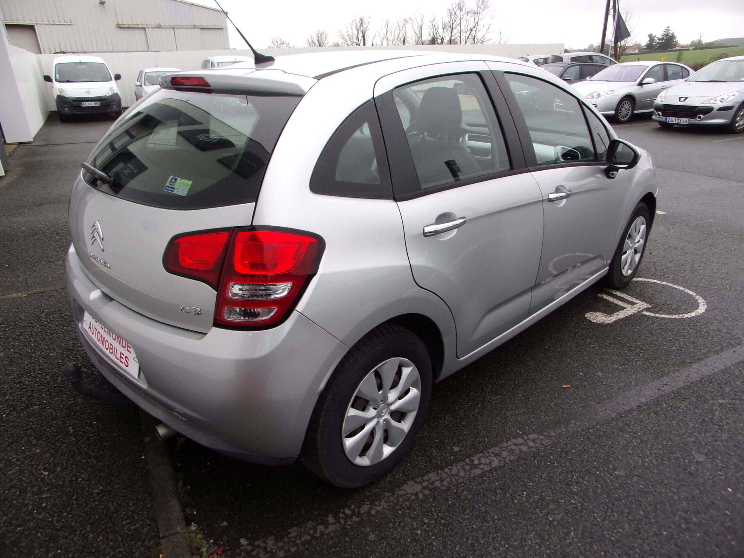 CITROEN C3 CONFORT HDI 70 FAP