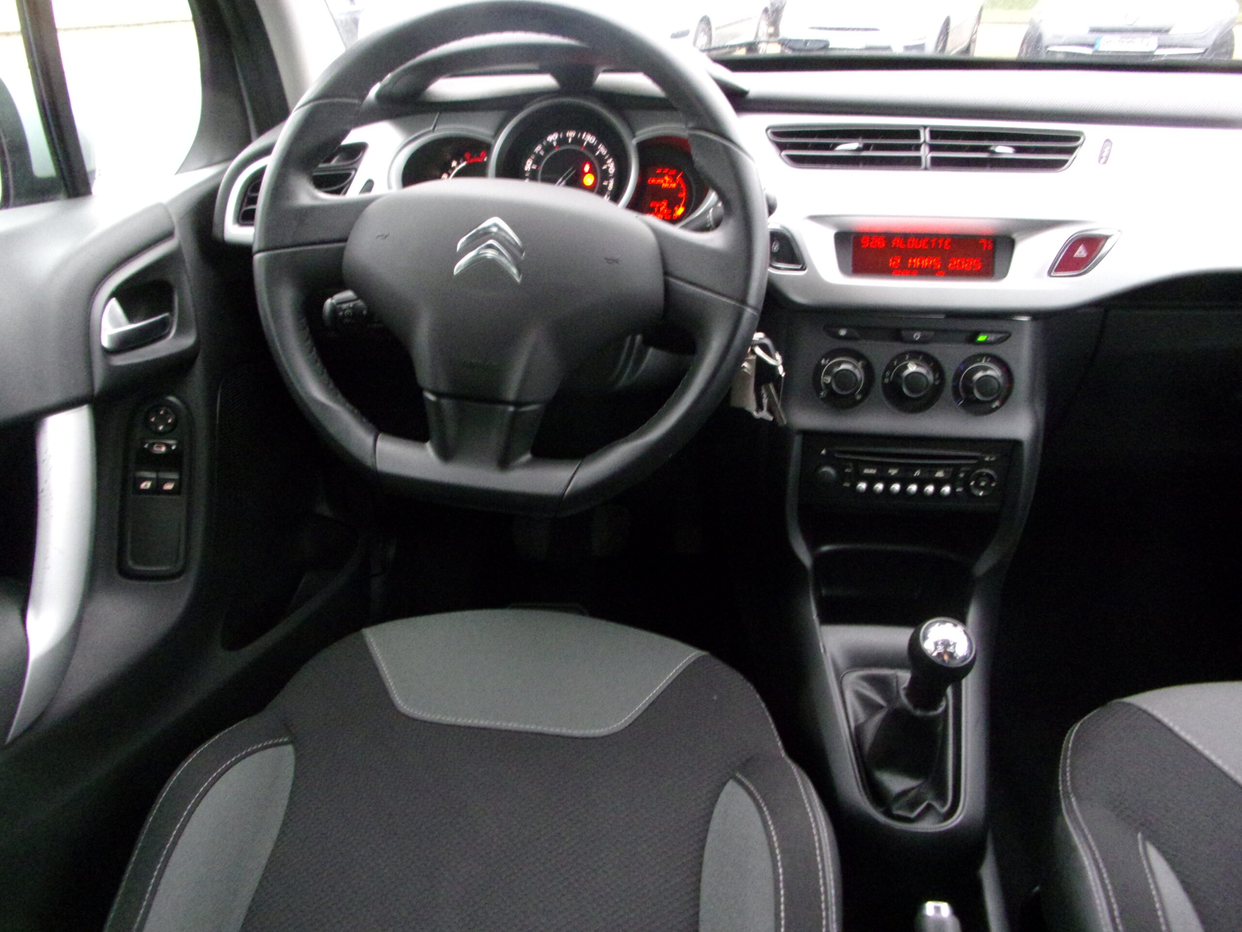 CITROEN C3 CONFORT HDI 70 FAP