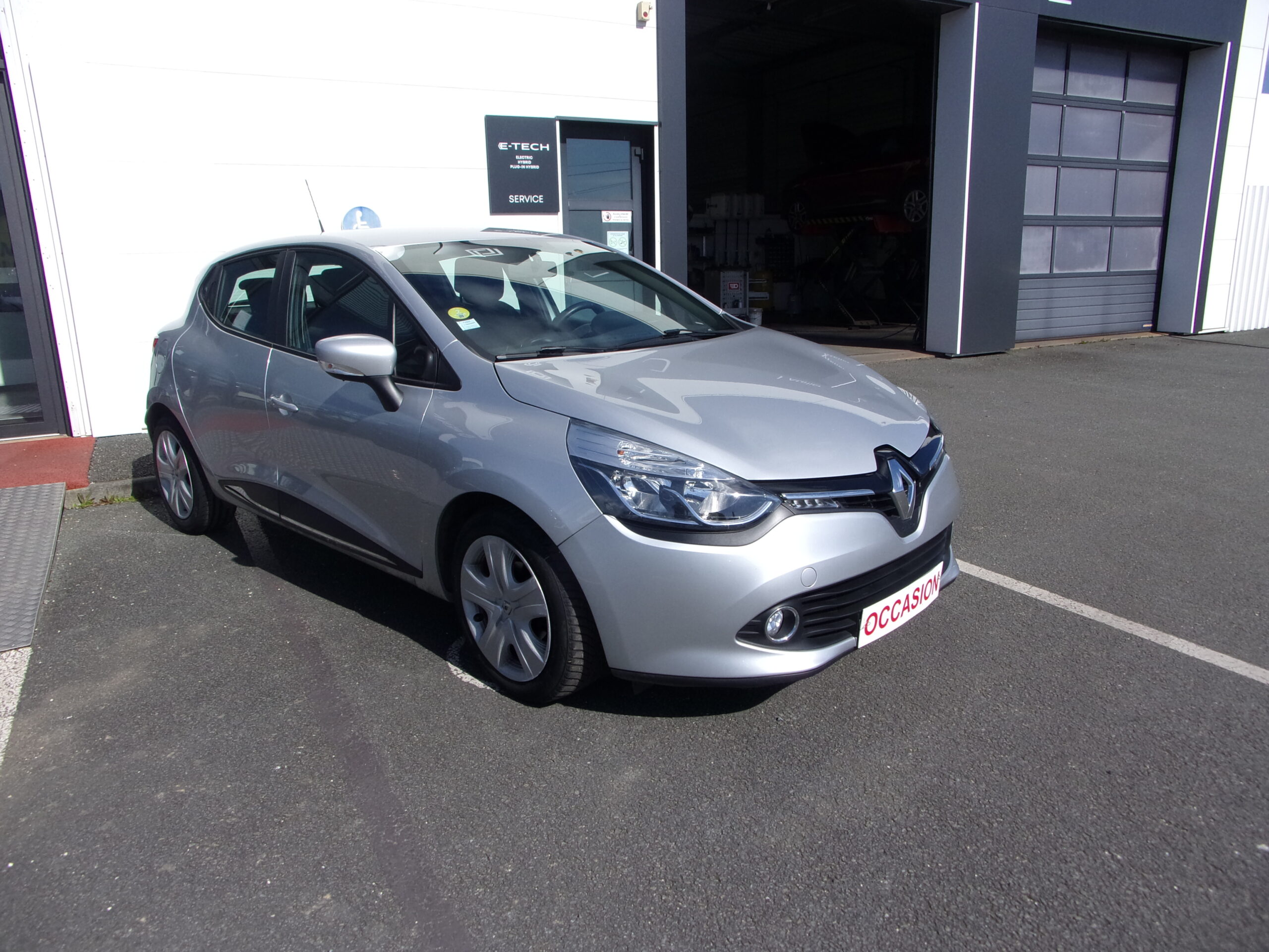 RENAULT CLIO IV BUSINESS DCI 90 ENERGY ECO2
