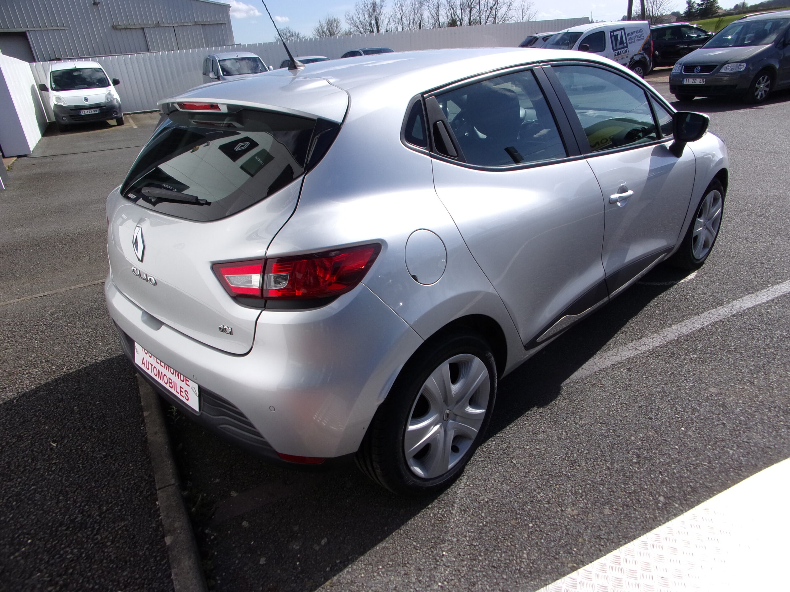 RENAULT CLIO IV BUSINESS DCI 90 ENERGY ECO2