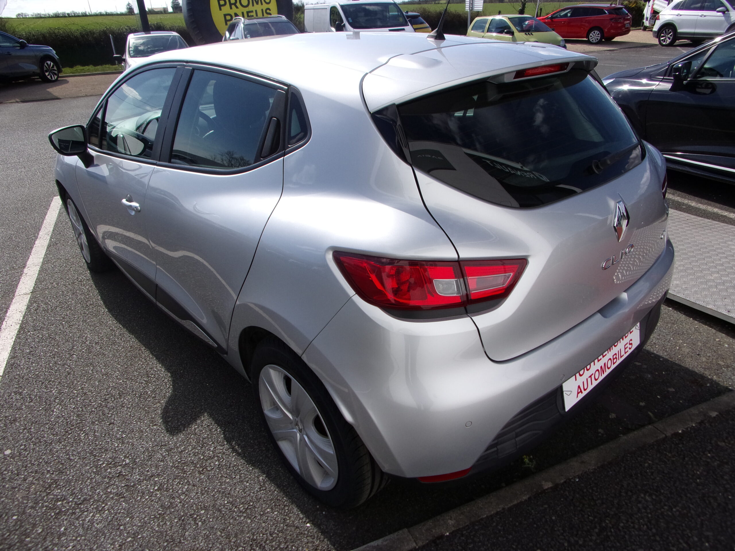 RENAULT CLIO IV BUSINESS DCI 90 ENERGY ECO2