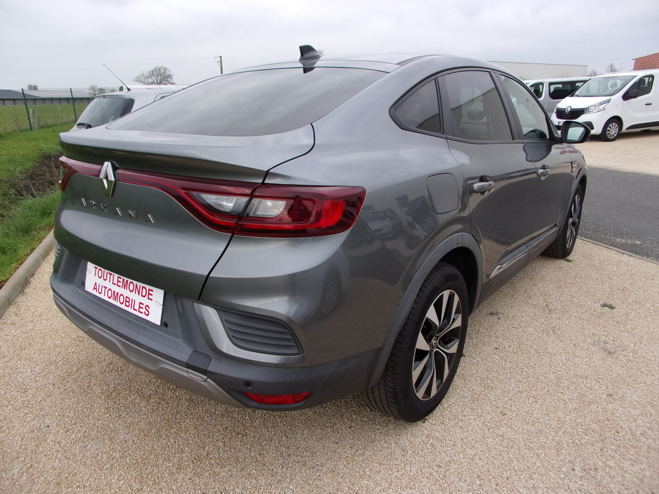 RENAULT ARKANA BUSINESS TCE 140 EDC FAP