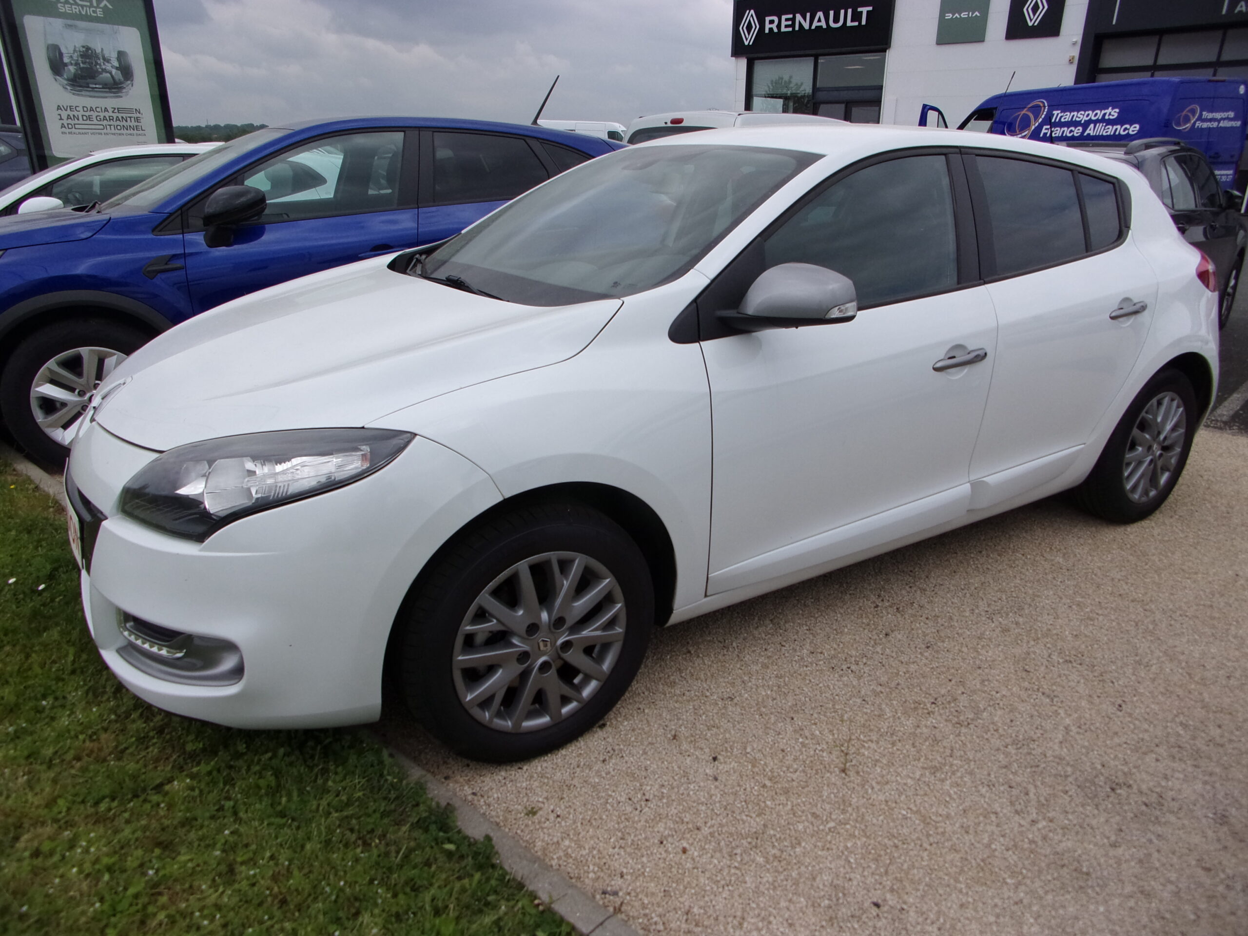 RENAULT MEGANE III BERLINE LIMITED TCE 115 ENERGY