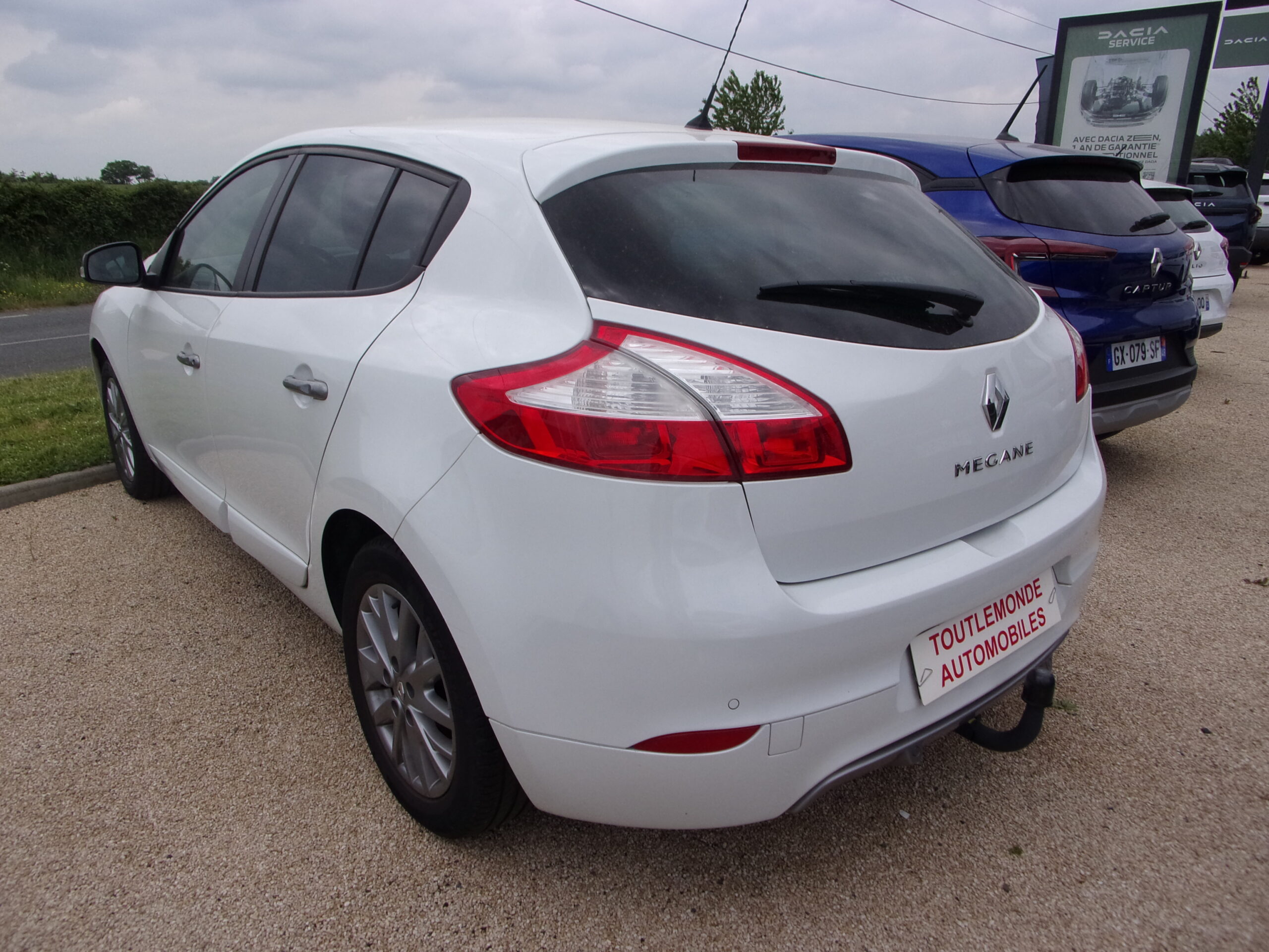 RENAULT MEGANE III BERLINE LIMITED TCE 115 ENERGY