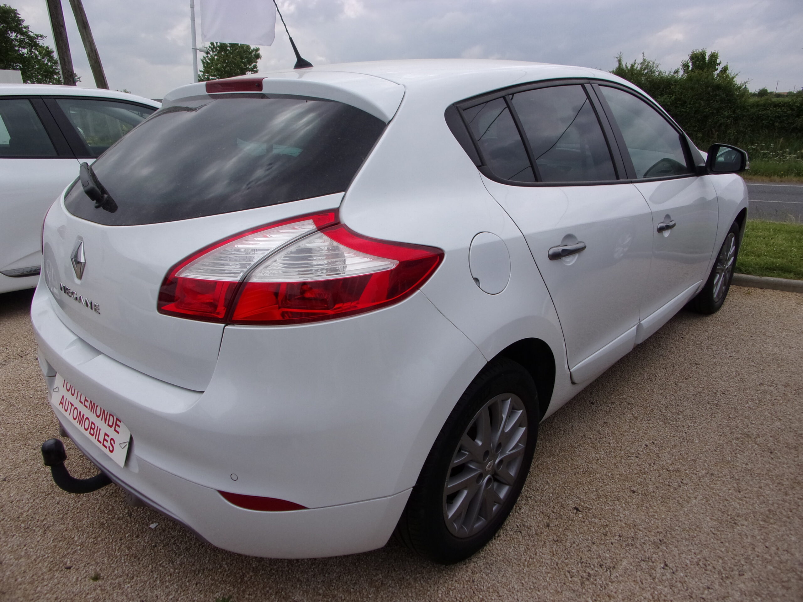 RENAULT MEGANE III BERLINE LIMITED TCE 115 ENERGY