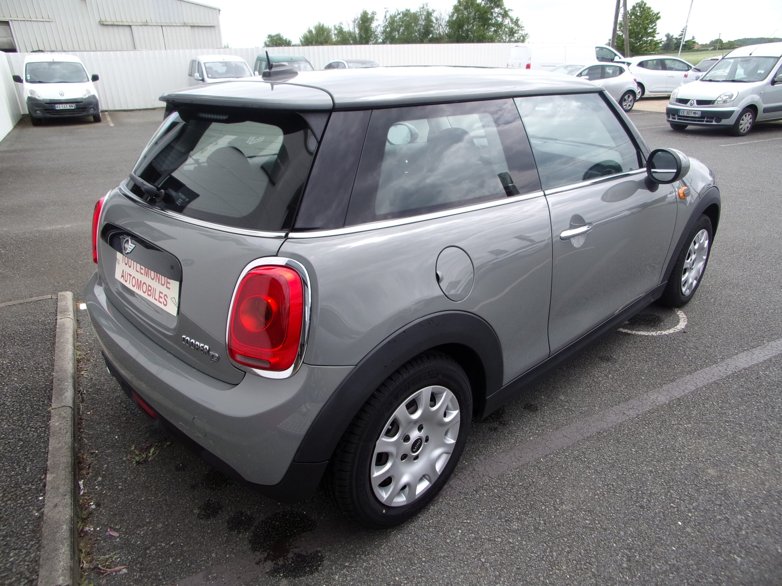 MINI HATCH 3 PORTES F56 LCI D116 CH
