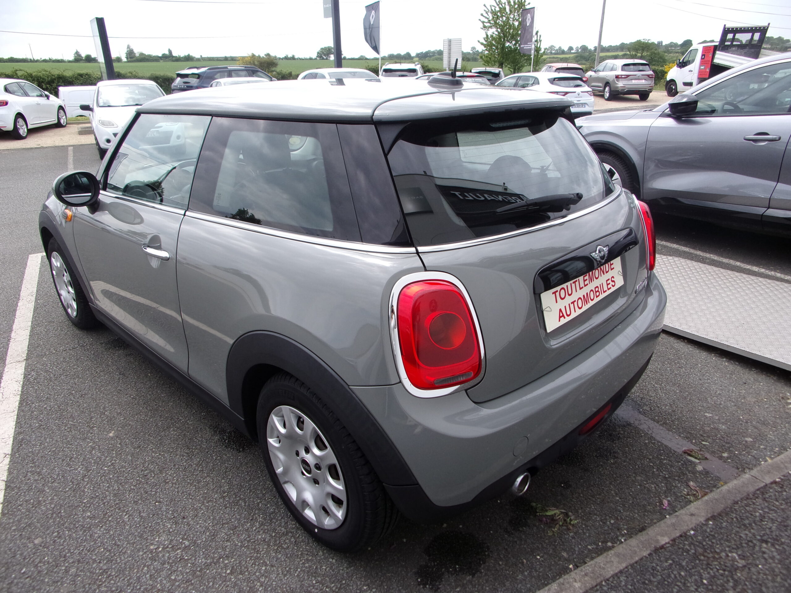 MINI HATCH 3 PORTES F56 LCI D116 CH