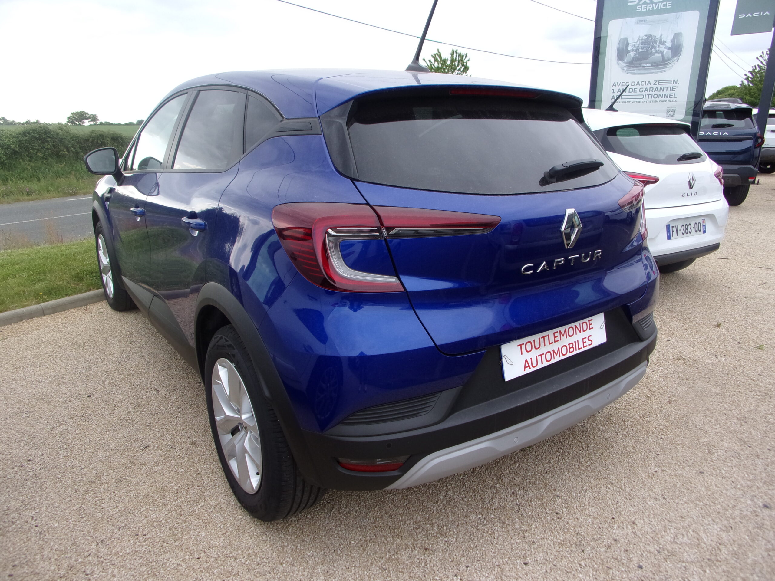 RENAULT CAPTUR EVOLUTION TCE 90