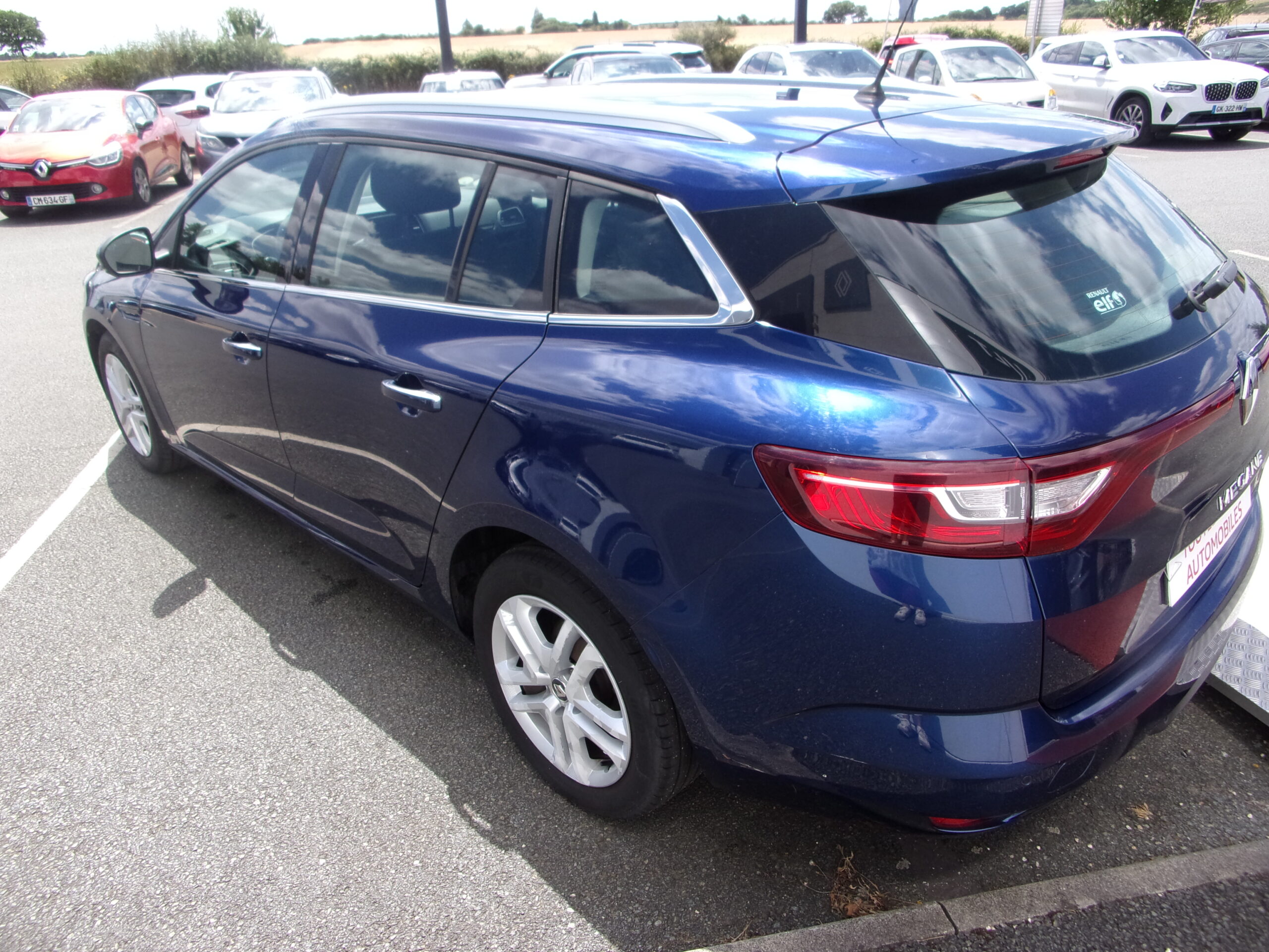 RENAULT MEGANE IV ESTATE BUSINESS