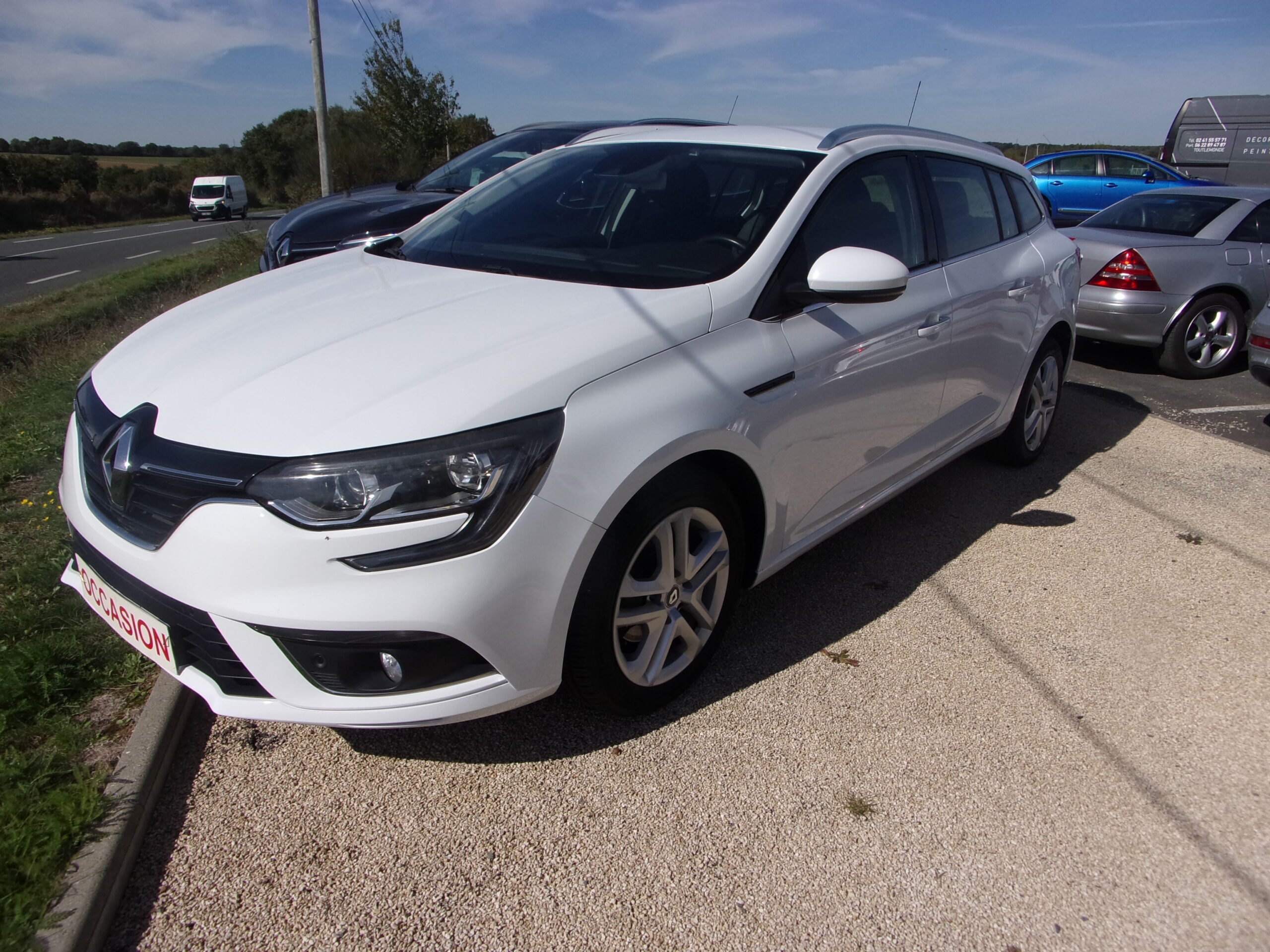 RENAULT MEGANE IV ESTATE BUSINESS