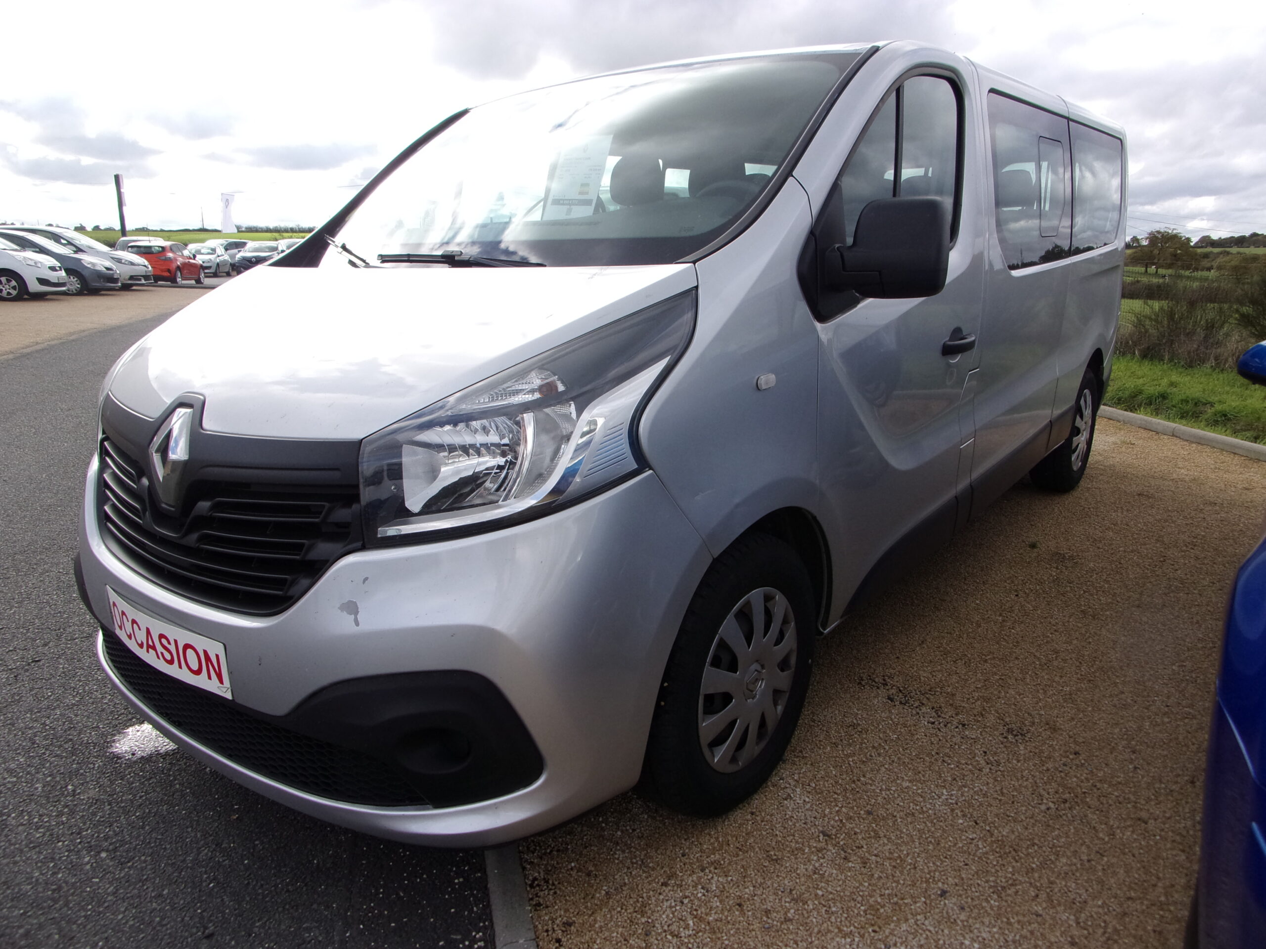 RENAULT TRAFIC COMBI ZEN L2 DCI 125 ENERGYS