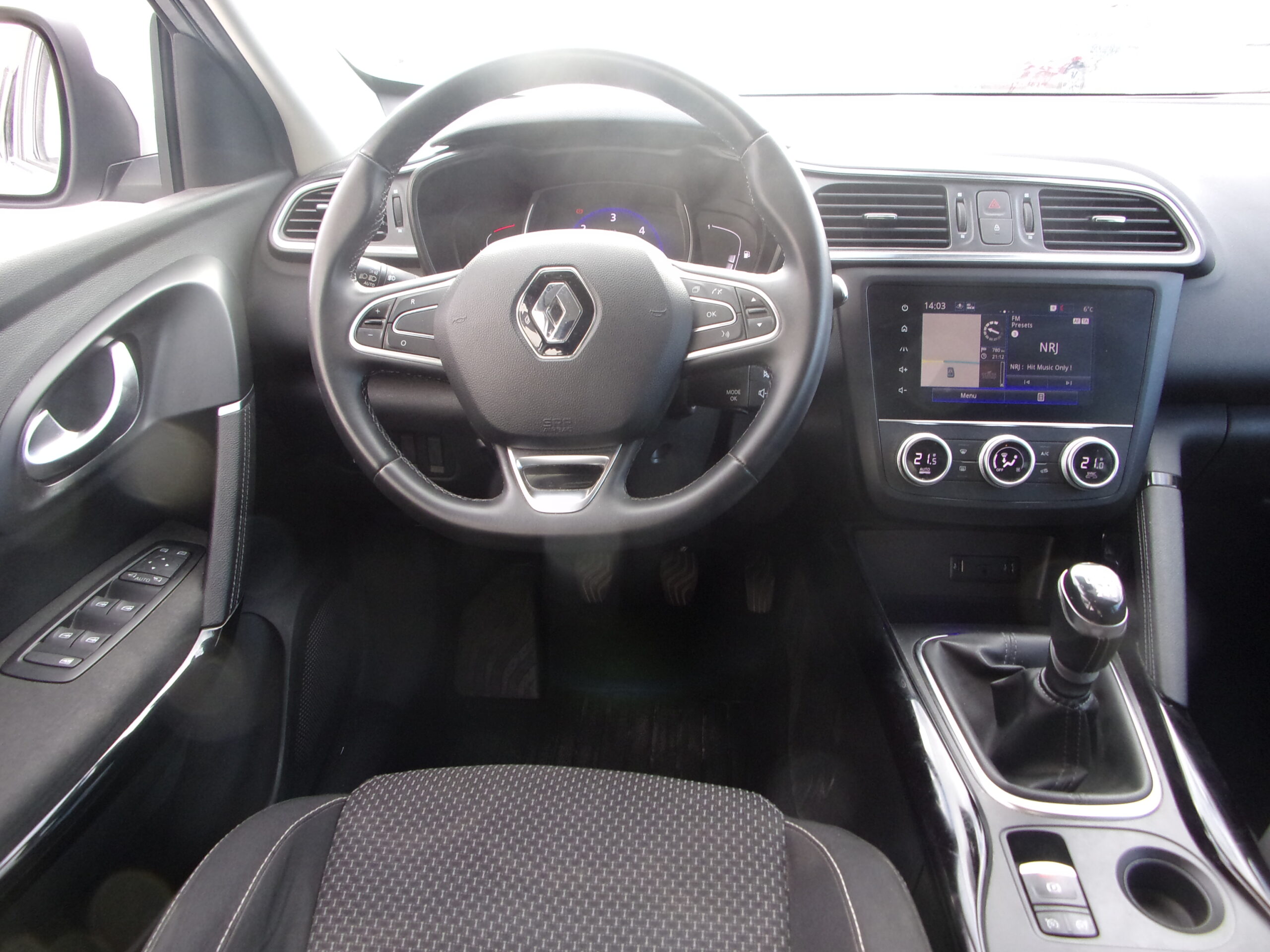 RENAULT KADJAR BUSINESS BLUE DCI 115