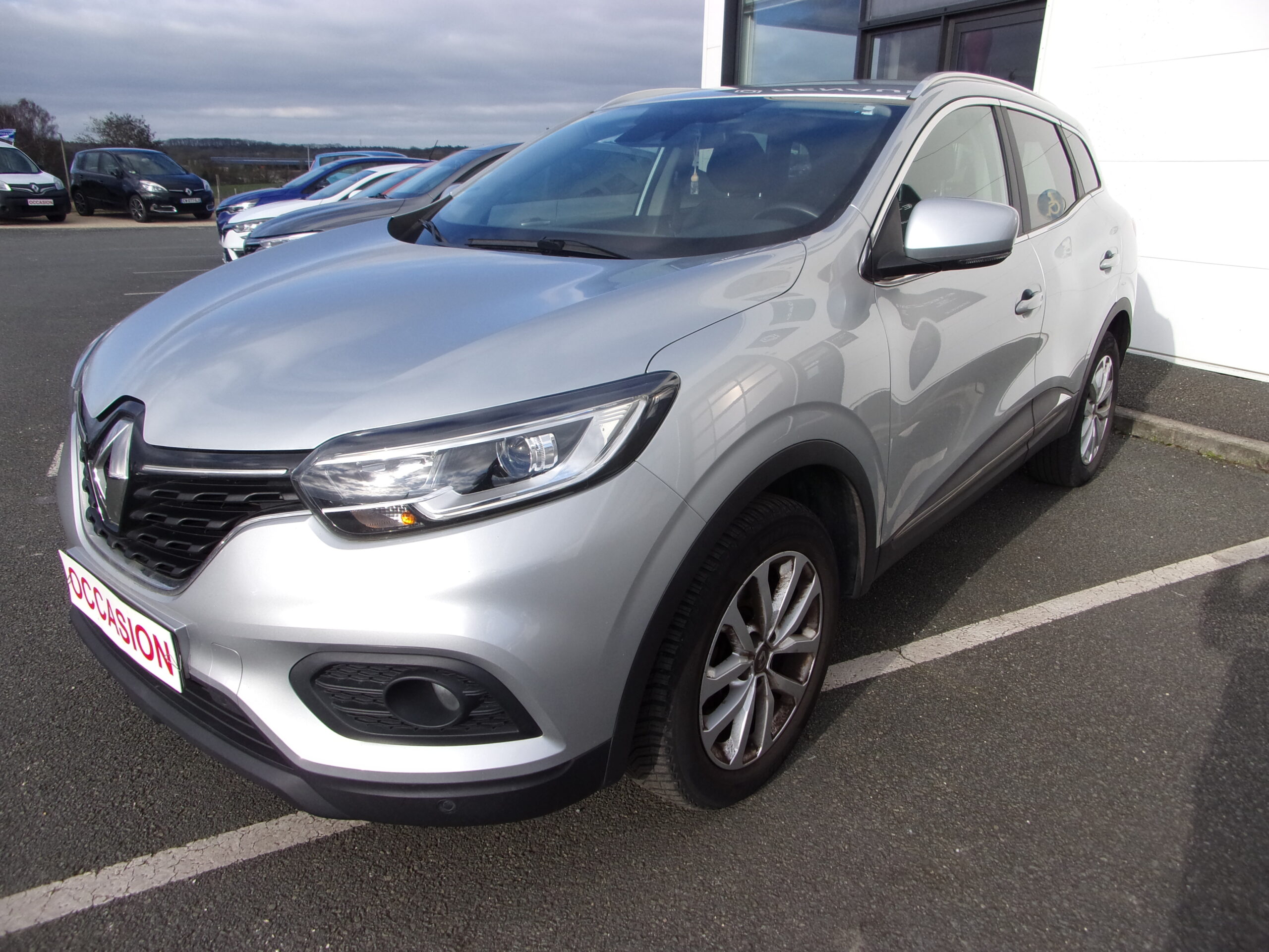 RENAULT KADJAR BUSINESS BLUE DCI 115