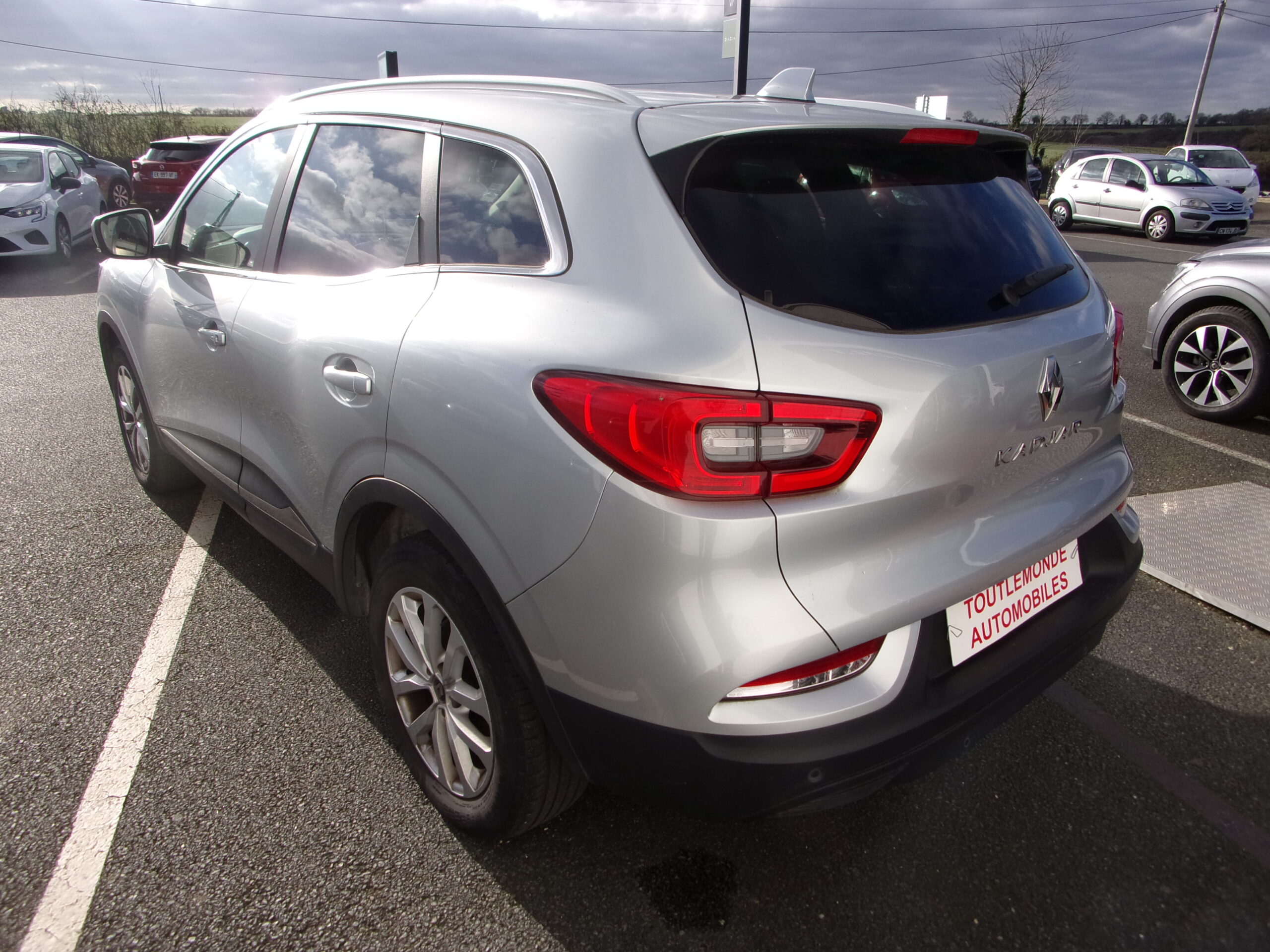 RENAULT KADJAR BUSINESS BLUE DCI 115