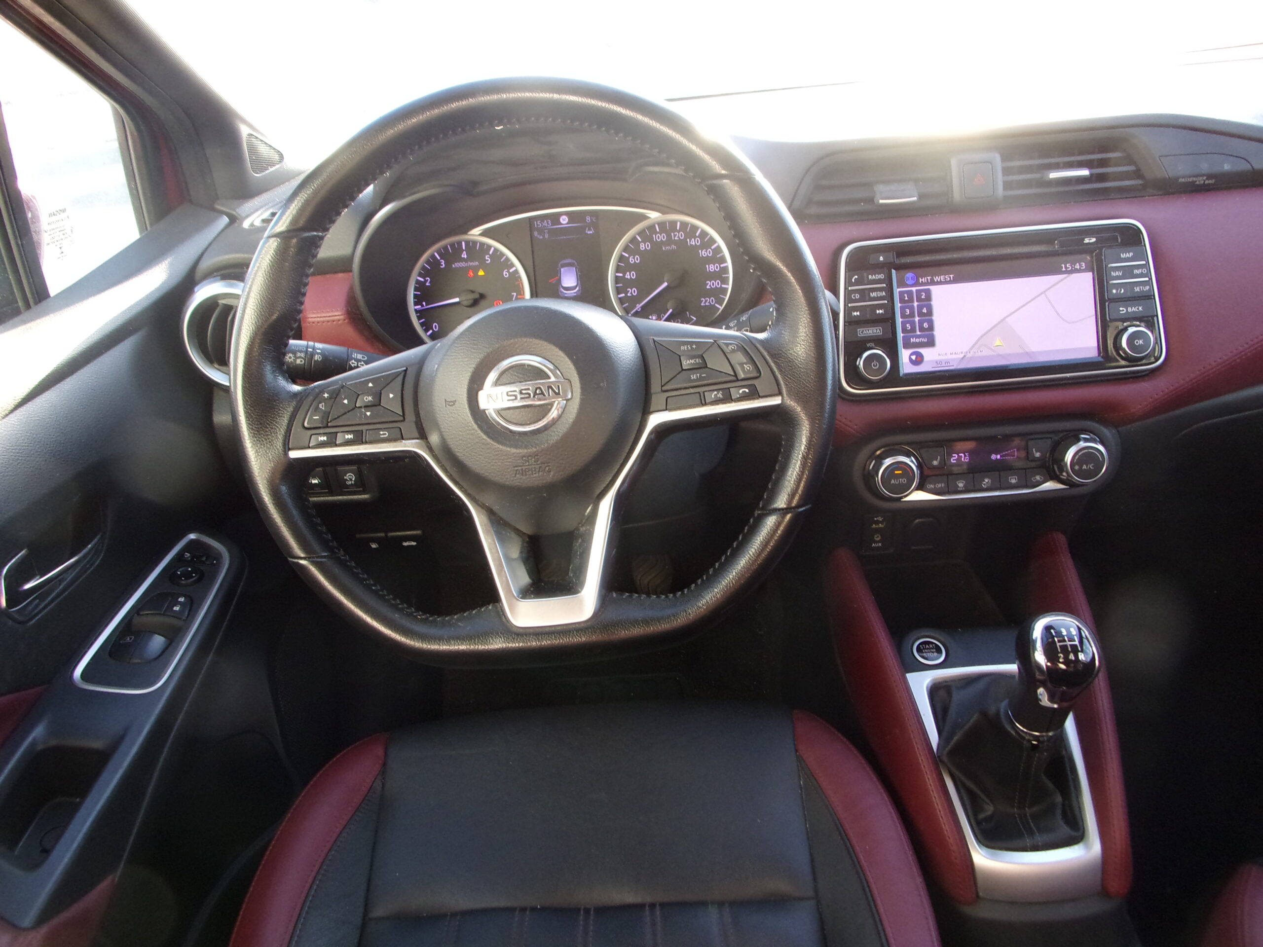 NISSAN MICRA TEKNA IG-T 90