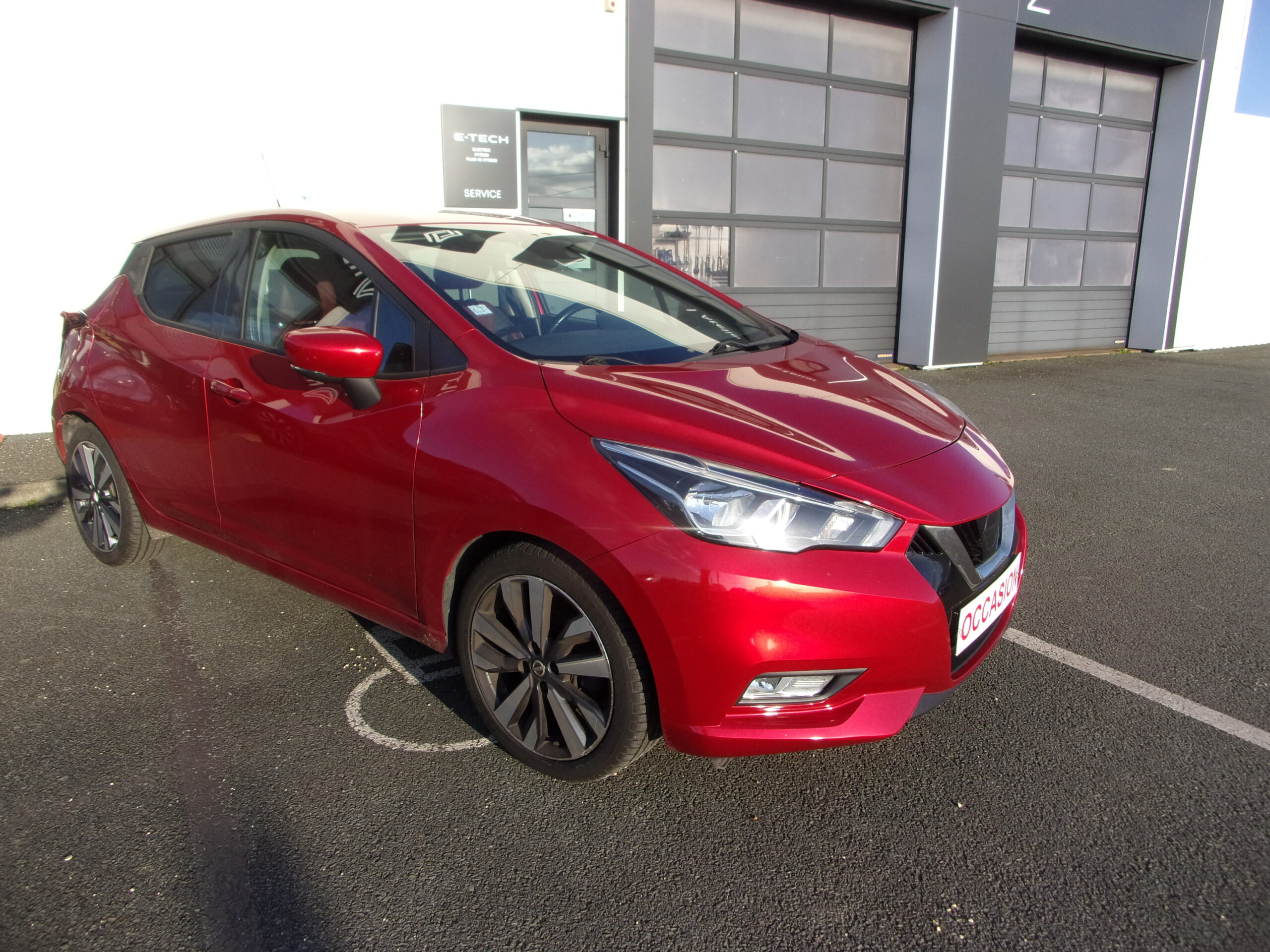 NISSAN MICRA TEKNA IG-T 90