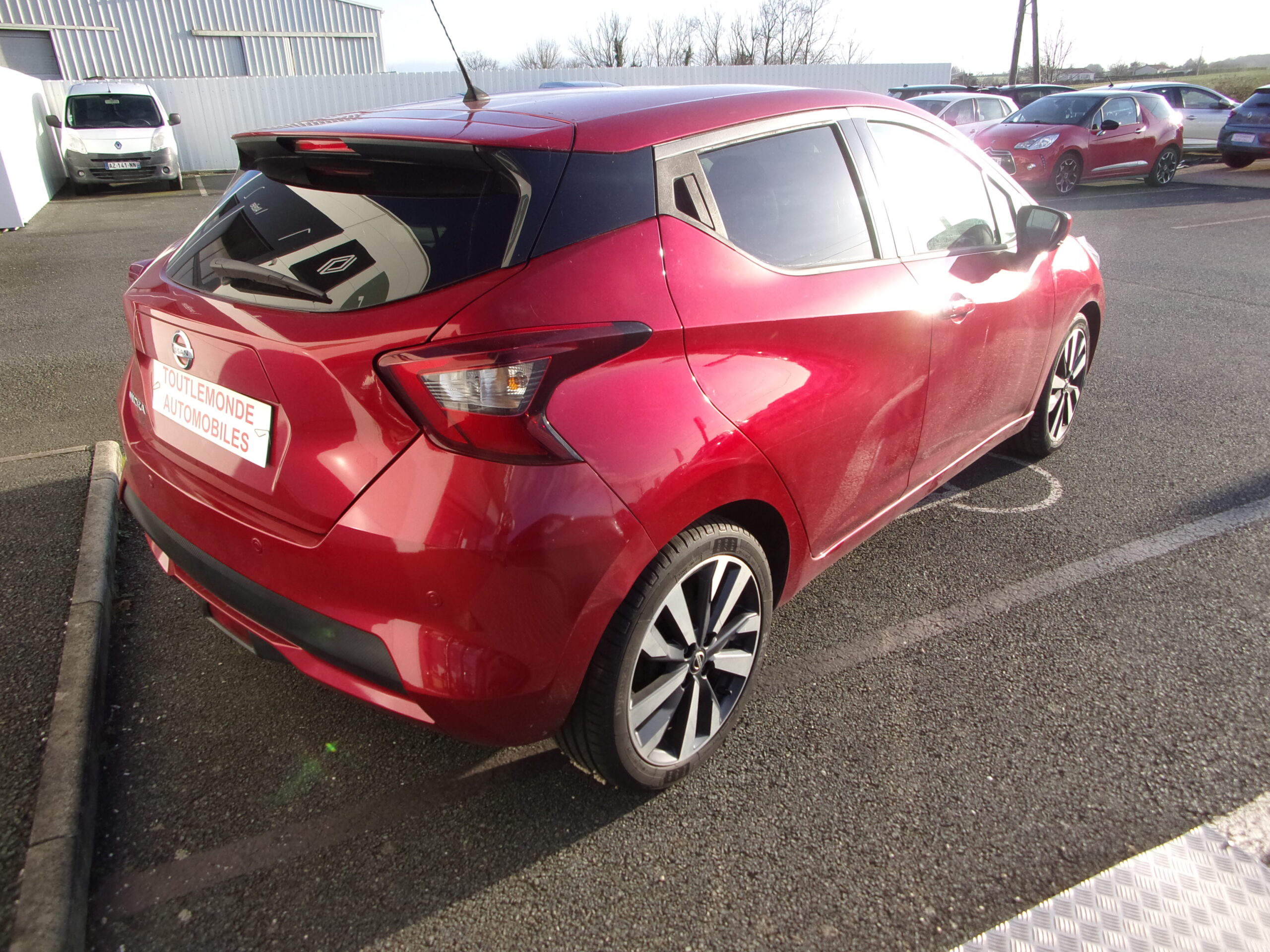 NISSAN MICRA TEKNA IG-T 90