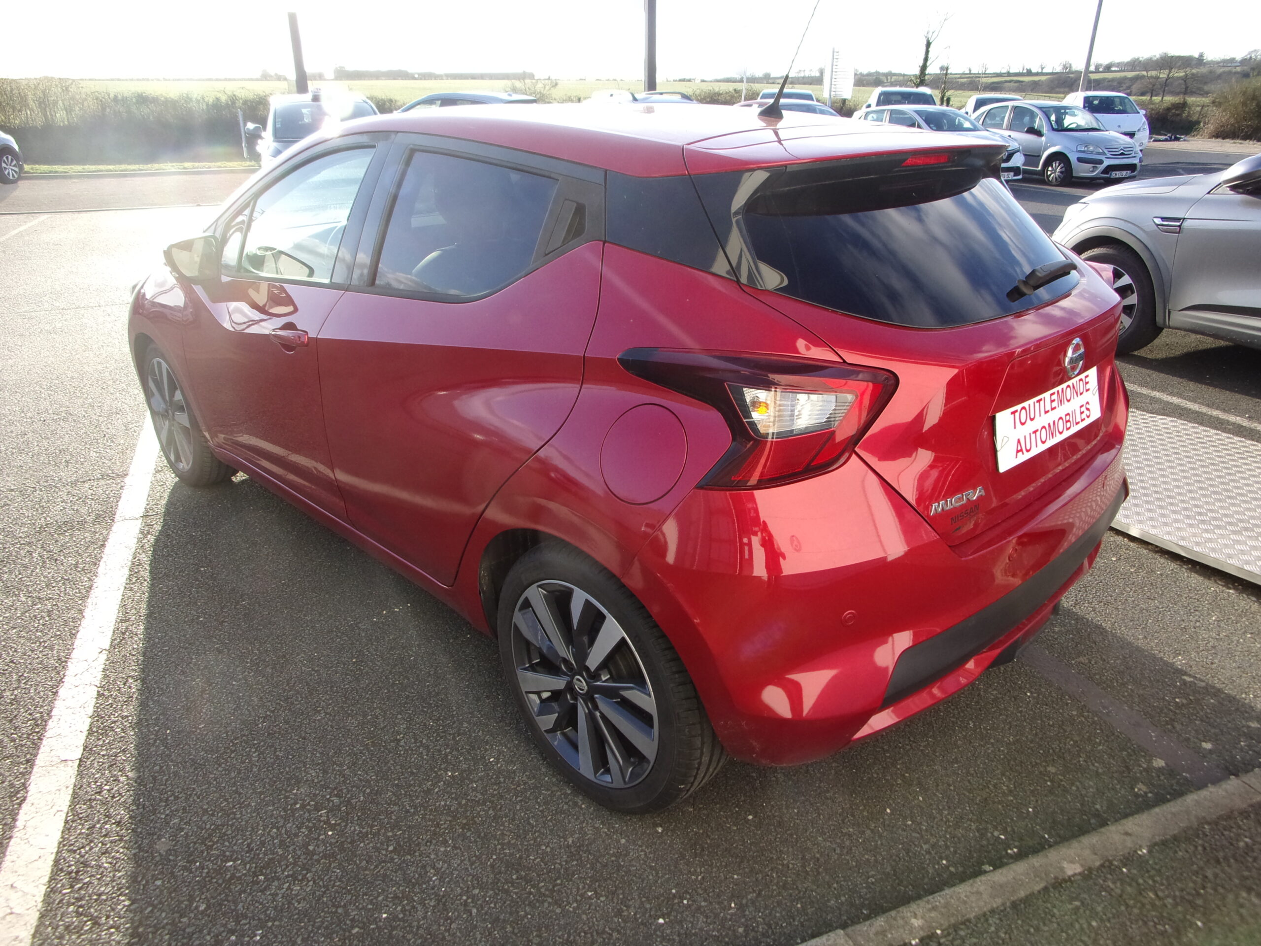 NISSAN MICRA TEKNA IG-T 90