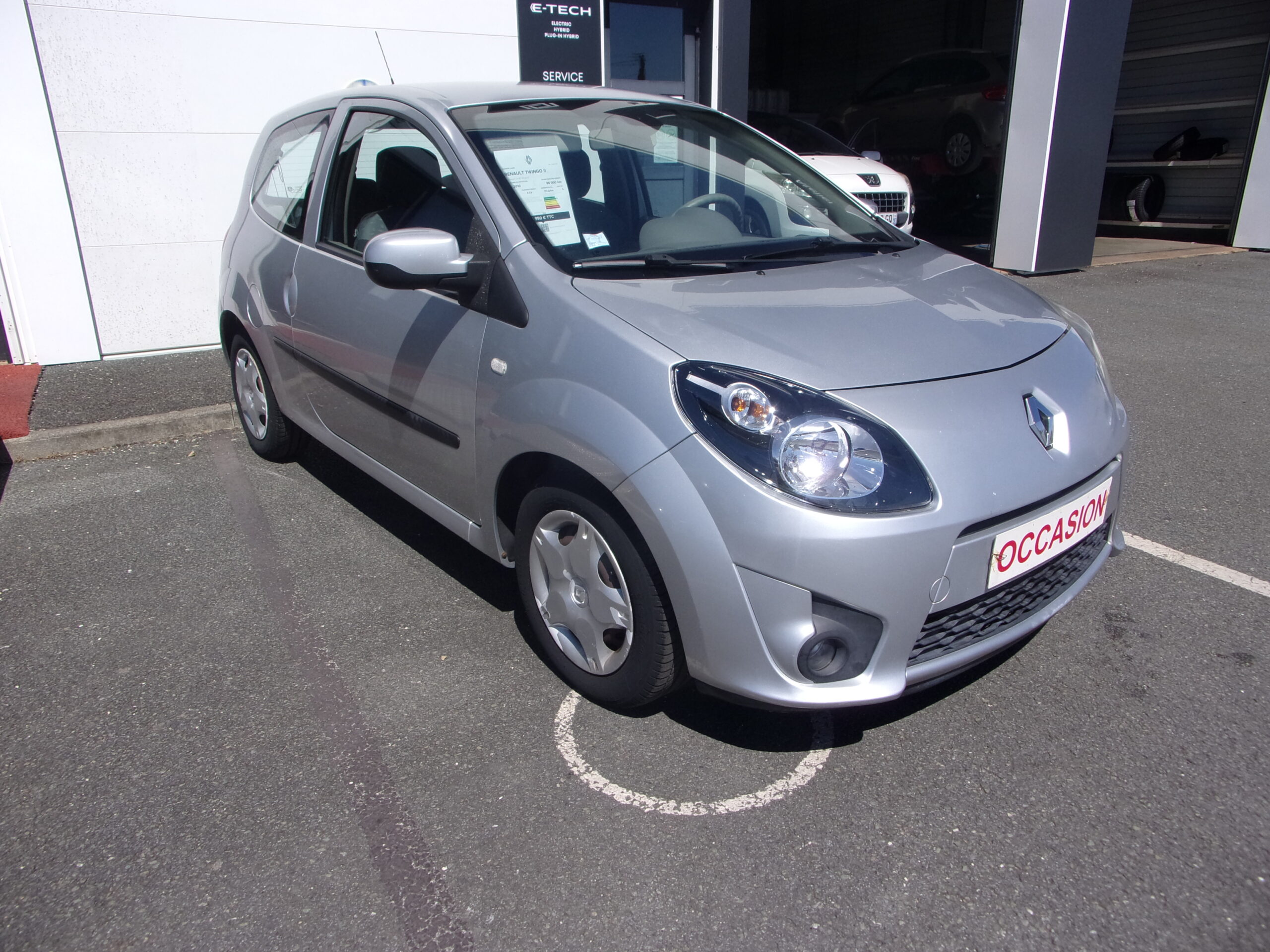 RENAULT TWINGO II EXPRESSION 1.5 DCI 65 eco2