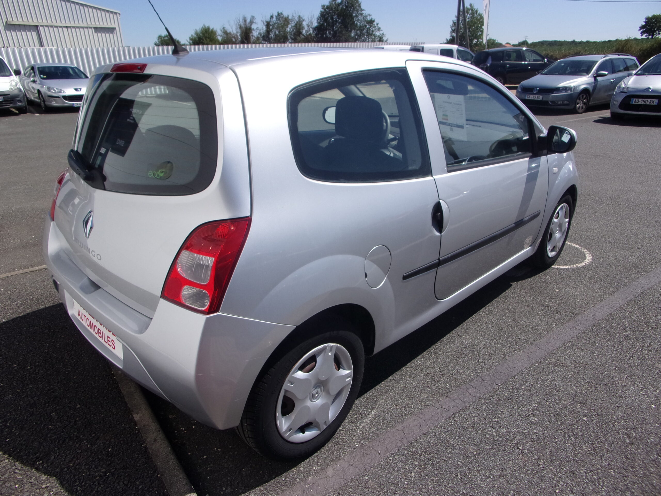 RENAULT TWINGO II EXPRESSION 1.5 DCI 65 eco2